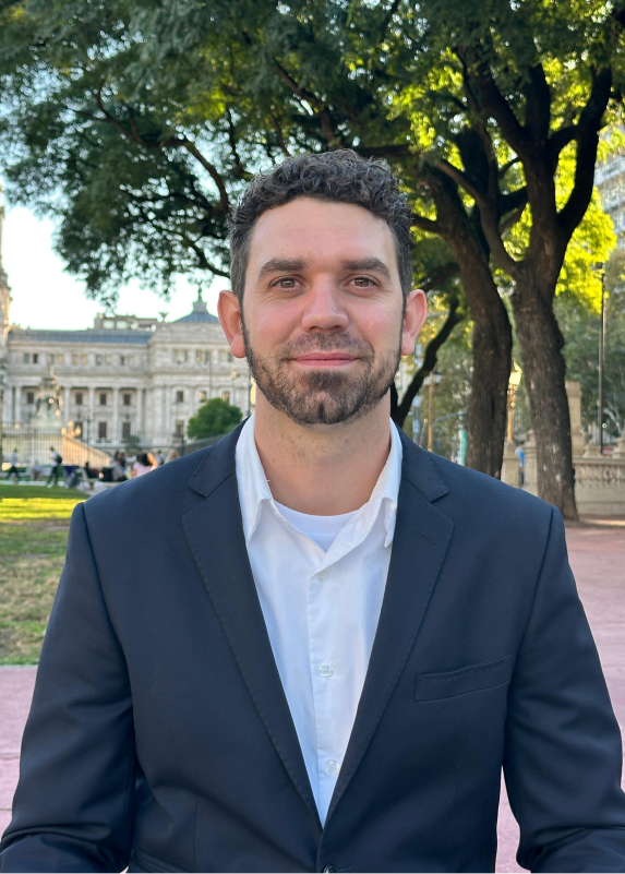 Martín Heath - team photo