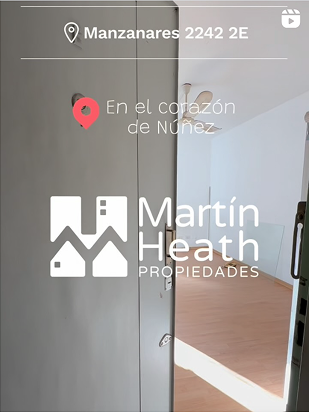 Publicación de instagram Martin Heath Propiedades